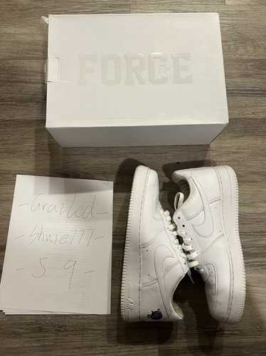 Nike Air Force 1 Low Roc-A-Fella Jay Z white