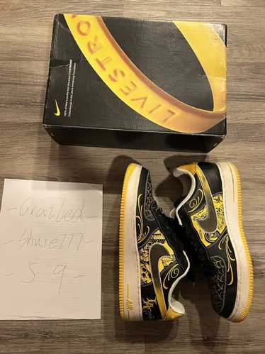 Nike Livestrong x Air Force 1 Low Supreme TZ LAF M