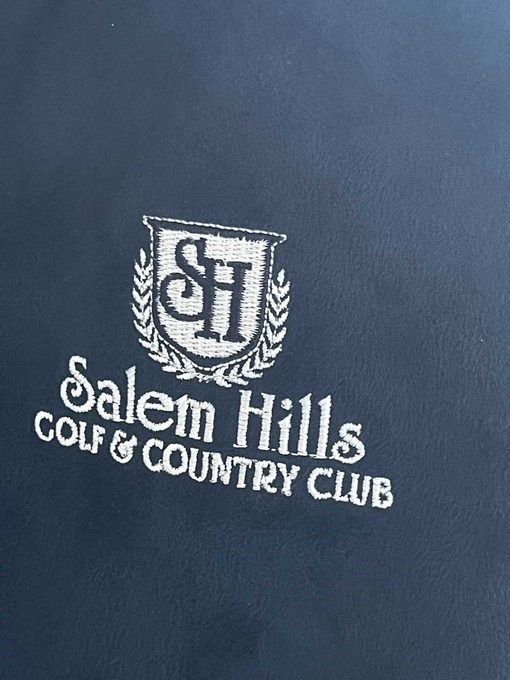 Vintage Salem Hills Golf & Country Club Bomber - image 2