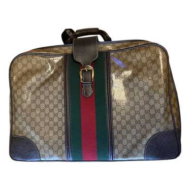 Gucci Patent leather travel bag - image 1