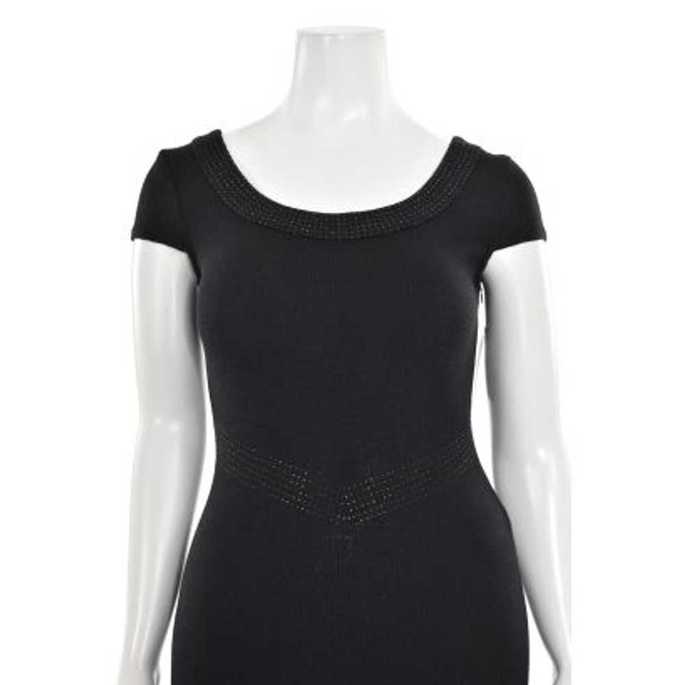 St. John Evening Black Crystal Studded Reversible… - image 3