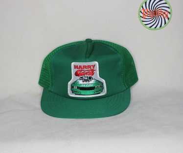 Vtg Harry Gant 33 Skoal Nascar Patch 80's Trucker 