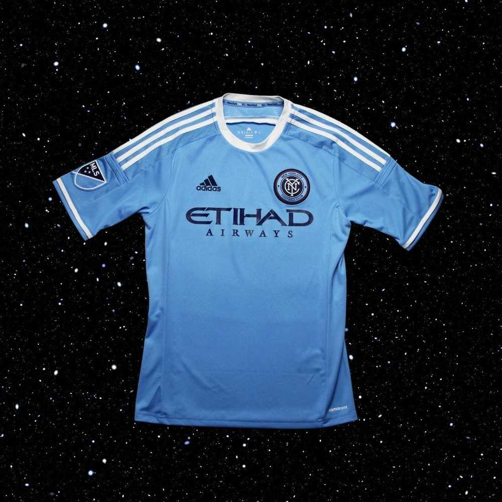 Adidas 2015-16 New York City FC Football Shirt (E… - image 1