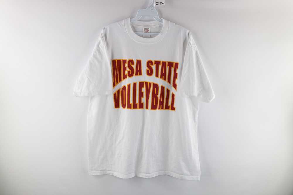 Vintage Vintage 90s Mesa State Volleyball Short S… - image 1