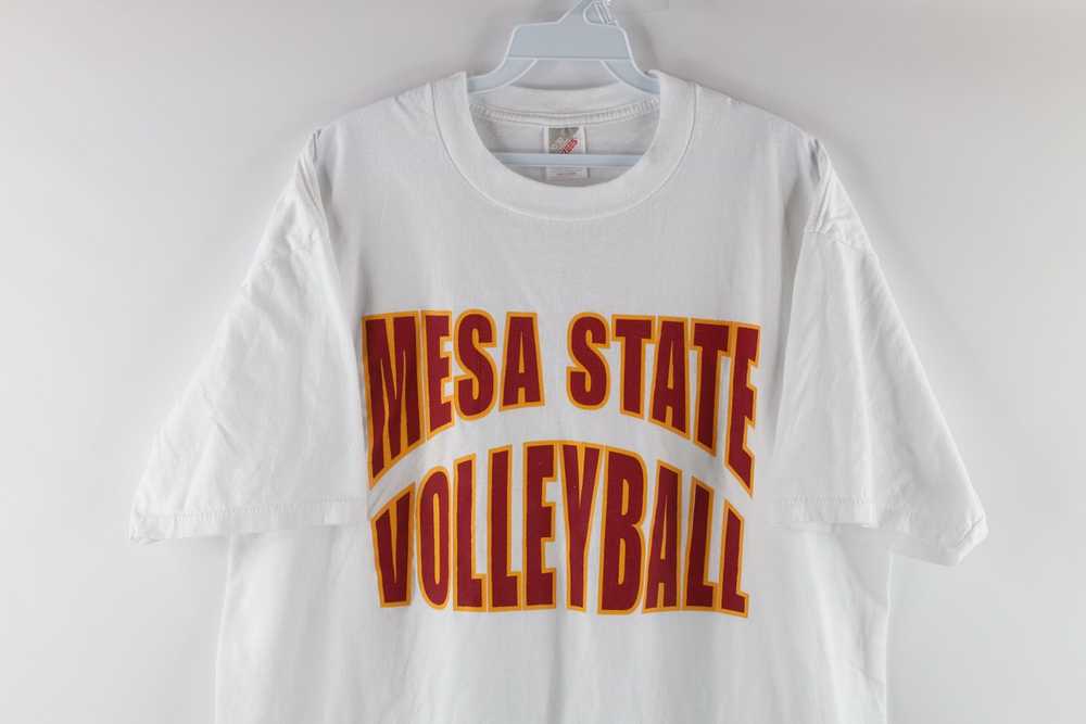 Vintage Vintage 90s Mesa State Volleyball Short S… - image 2