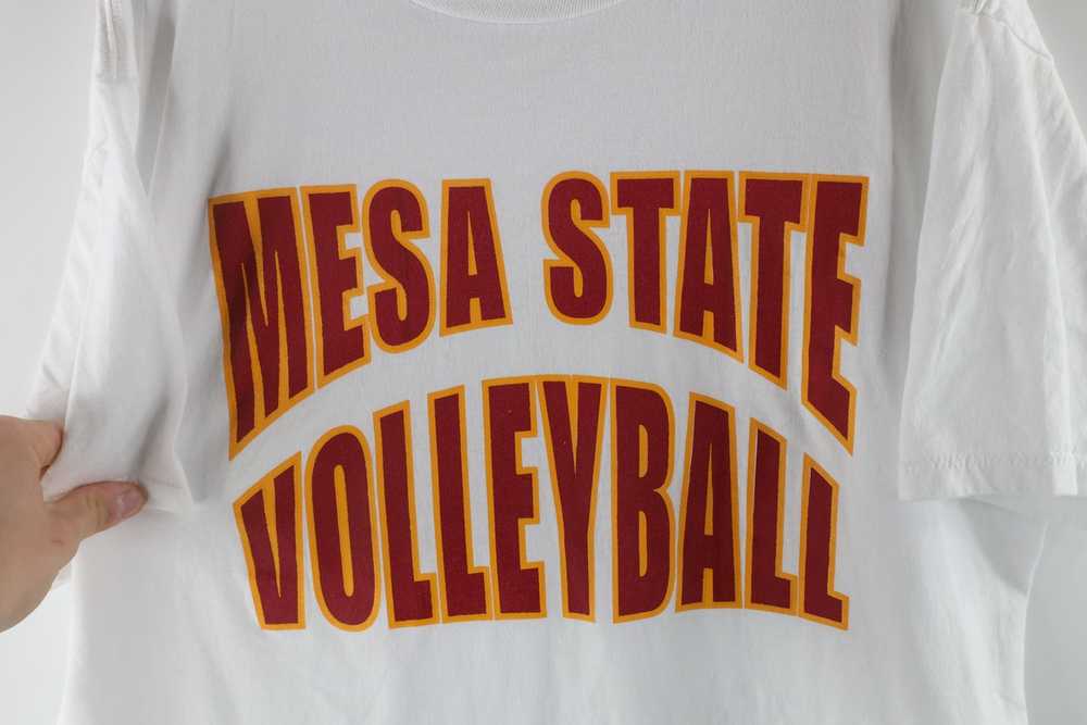 Vintage Vintage 90s Mesa State Volleyball Short S… - image 4