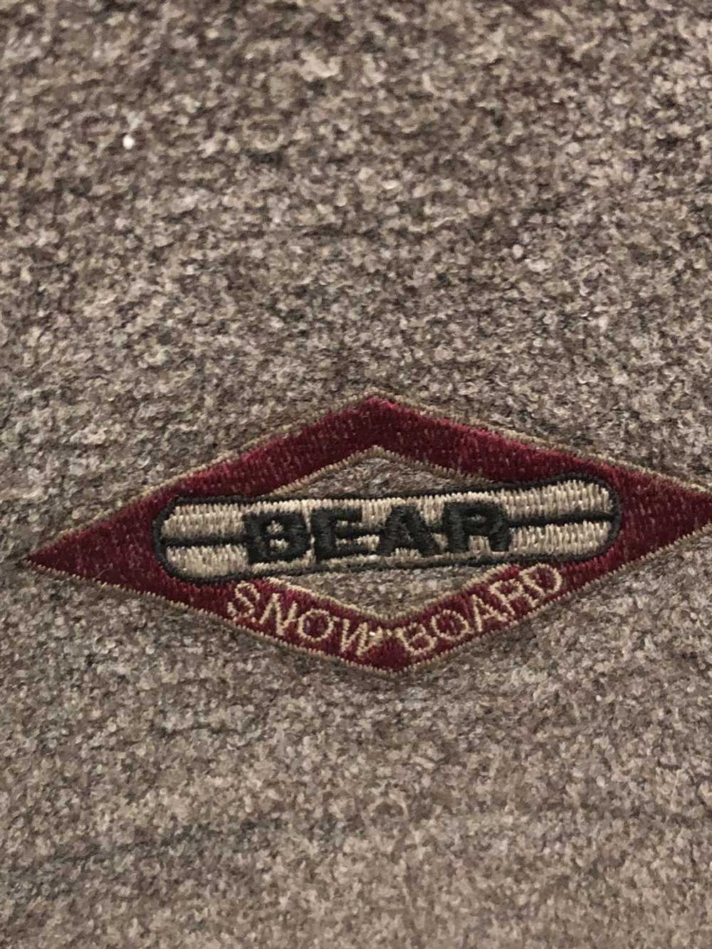 Skategang × Surf Style × Vintage Vintage Bear Sno… - image 3