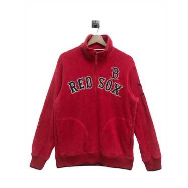 MLB Boston Red Sox X Uniqlo Fleece Sweatshirt Quarter Zipped