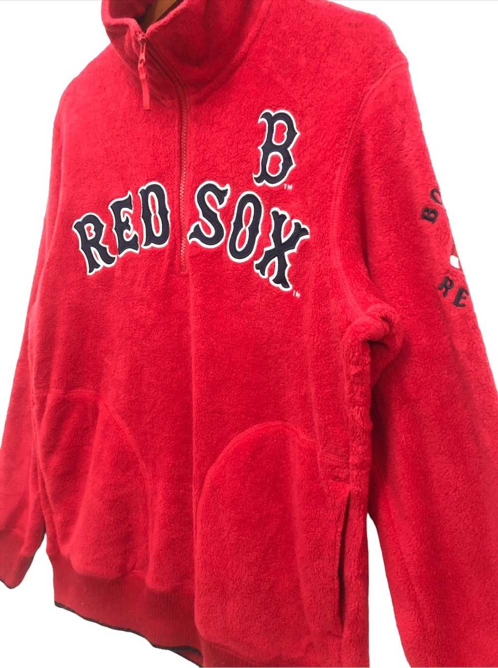 Boston × MLB × Uniqlo MLB Boston Redsox Fleece Sw… - image 3