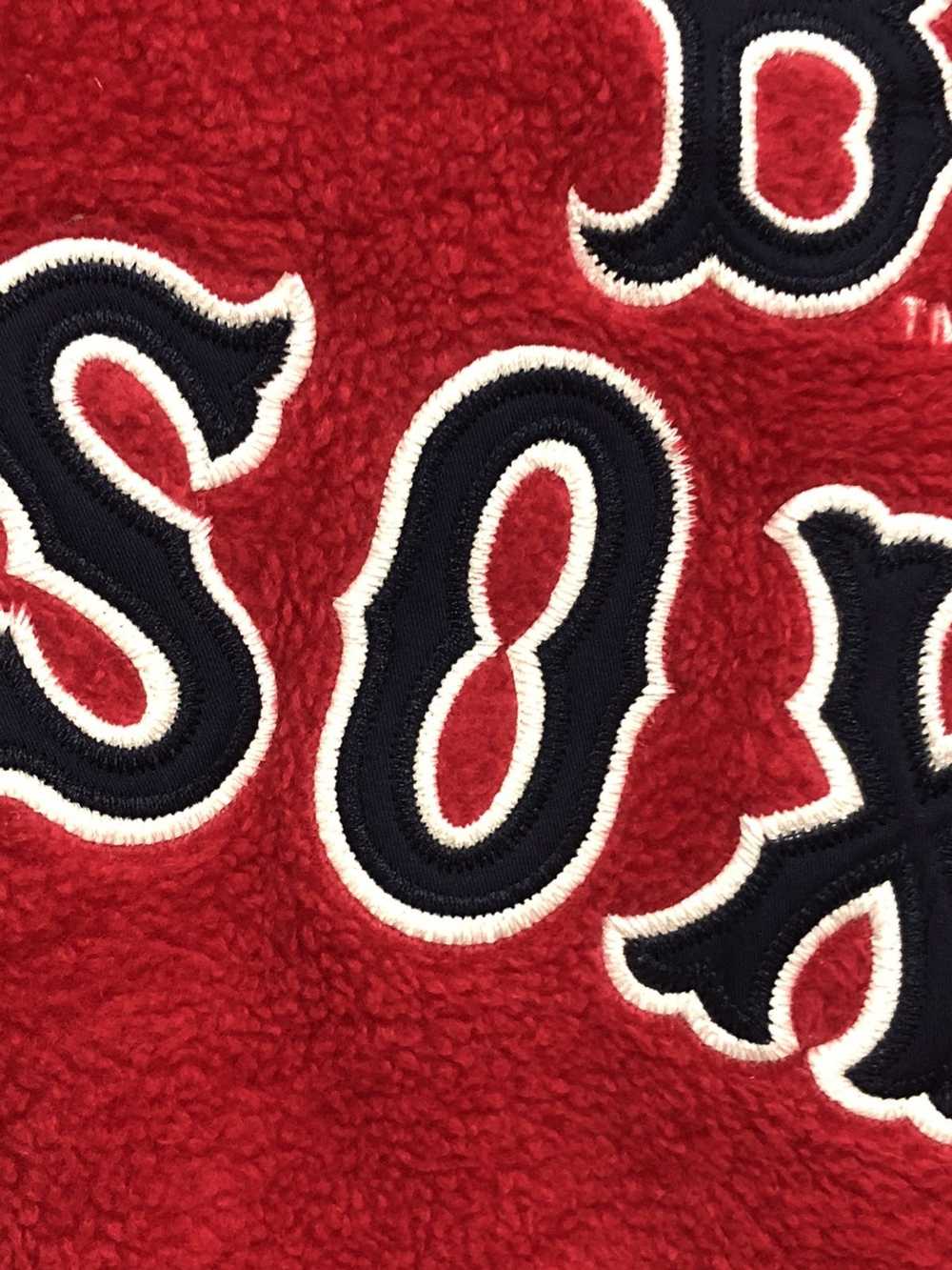 Boston × MLB × Uniqlo MLB Boston Redsox Fleece Sw… - image 5