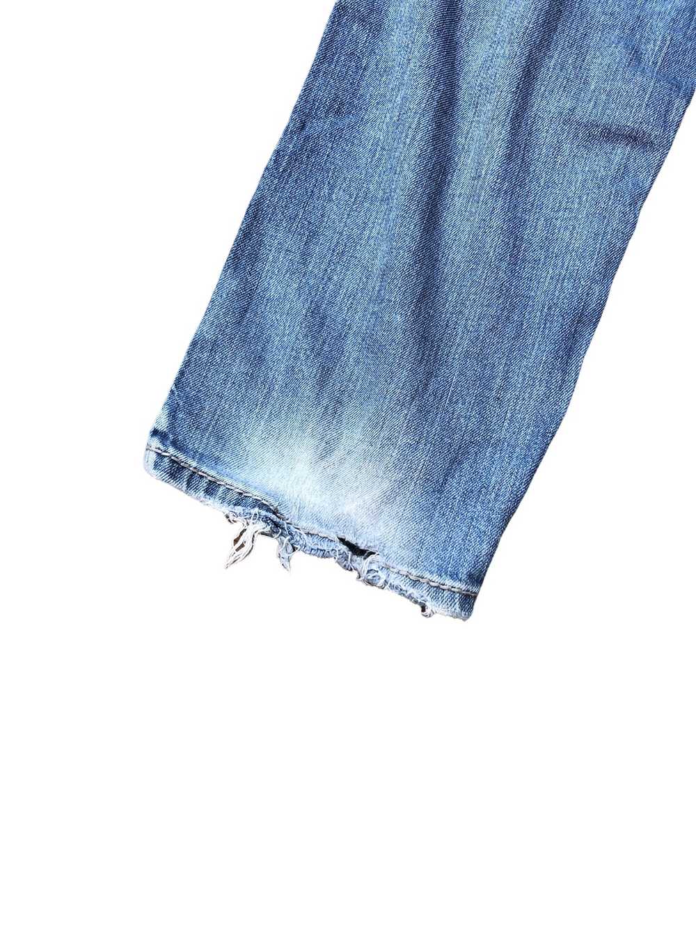 Silver Jeans Co. × Vintage Vintage Silver Embroid… - image 7