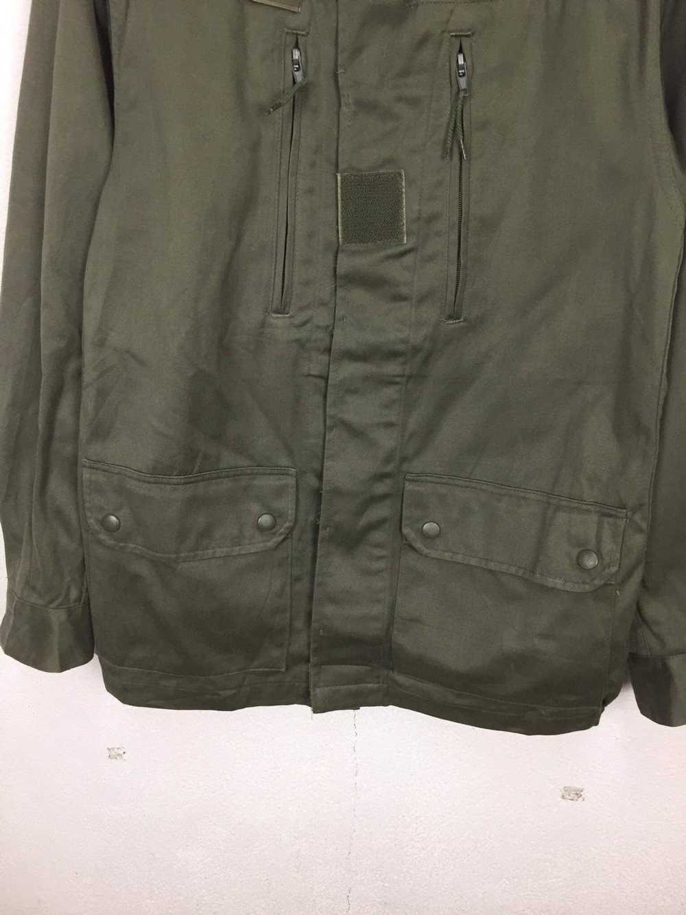 Military × Vintage Military Jacket Socovet French… - image 3