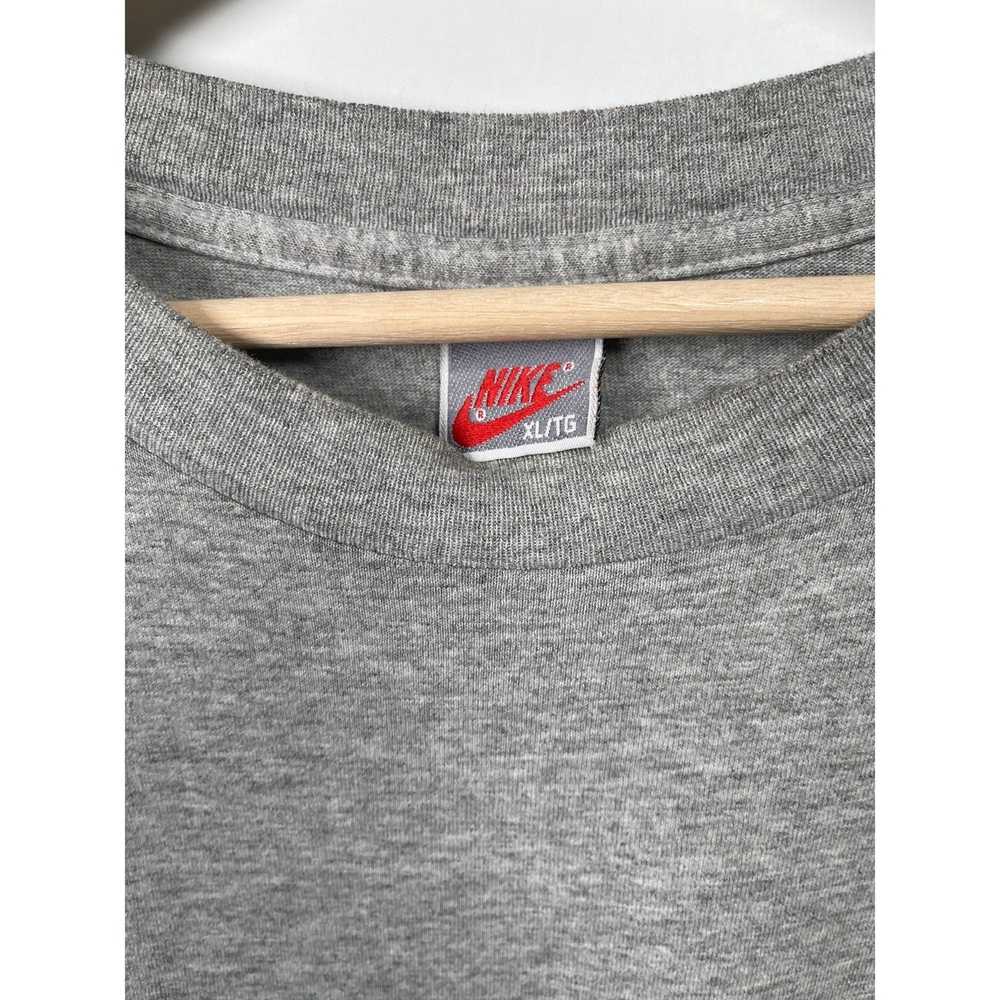 Nike VTG Nike T-Shirt 90s Size XL White Grey Tag … - image 2