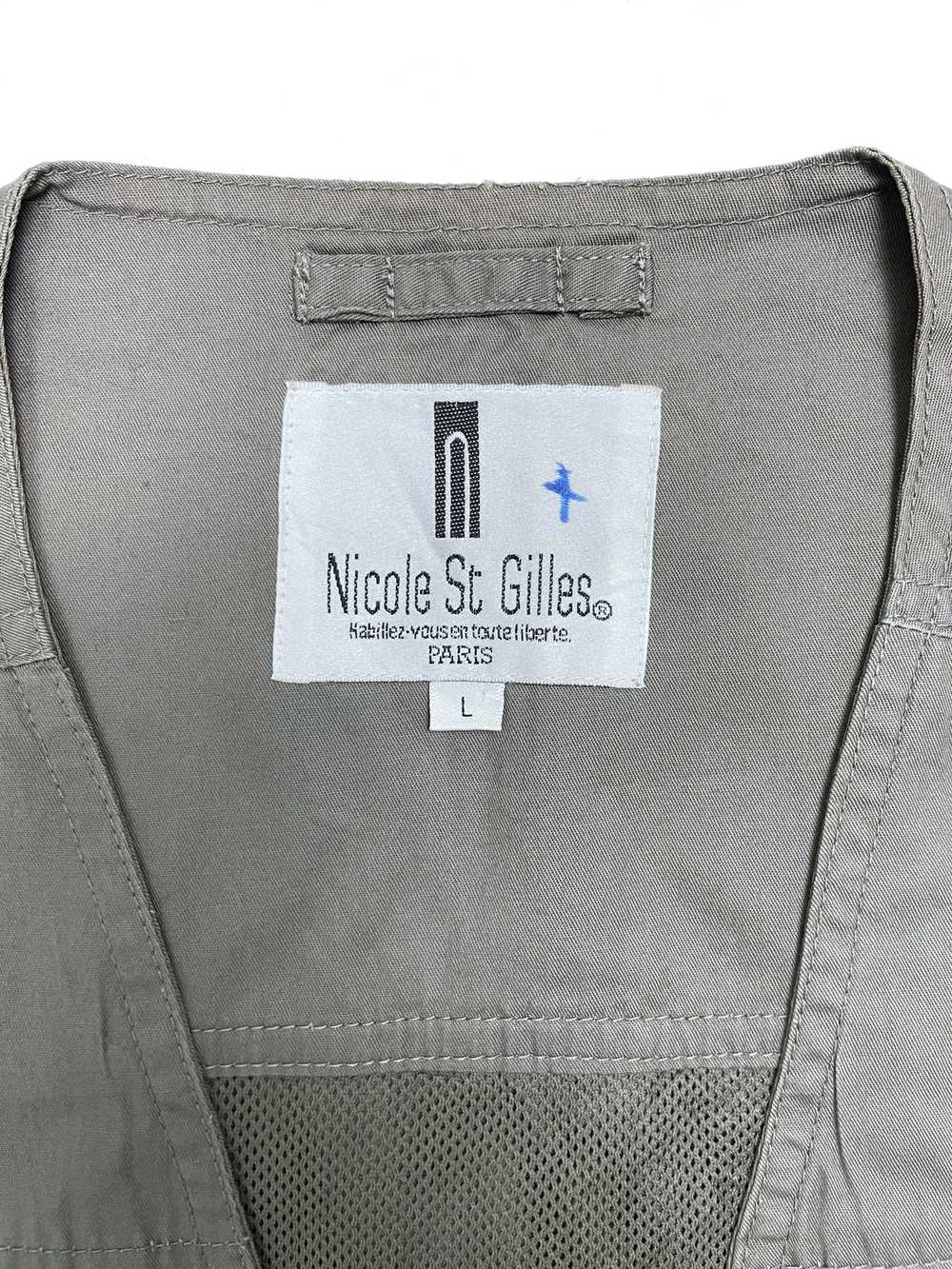 Japanese Brand Nicole St Gilles Tactical Utility … - image 5