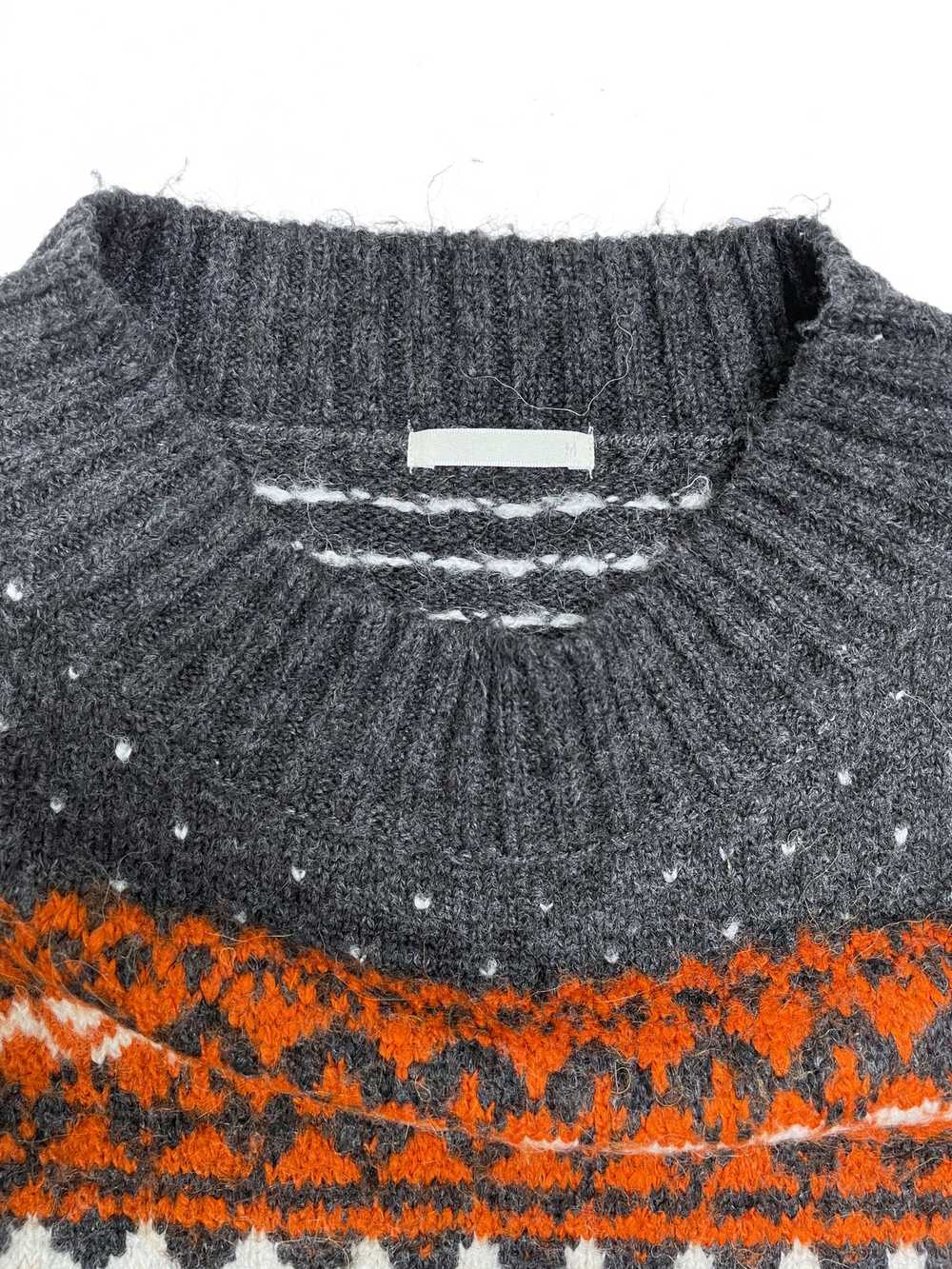 Aran Isles Knitwear × Coloured Cable Knit Sweater… - image 6