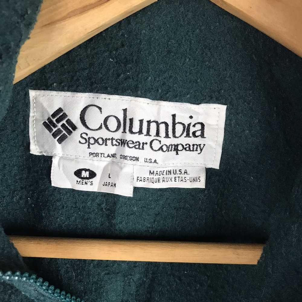 Columbia × Tracey Vest × Vintage Vintage Columbia… - image 3