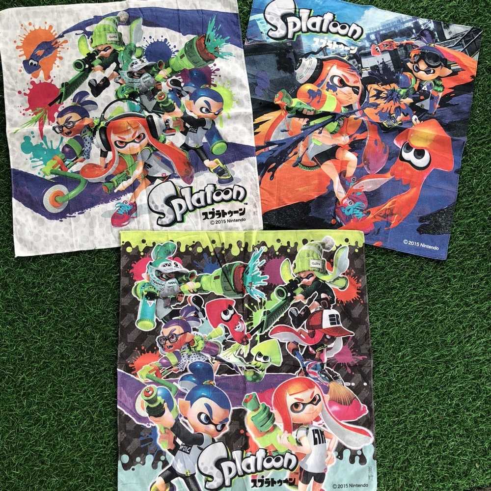 Nintendo × Vintage 🔥Vintage Nintendo Splatoon 20… - image 1