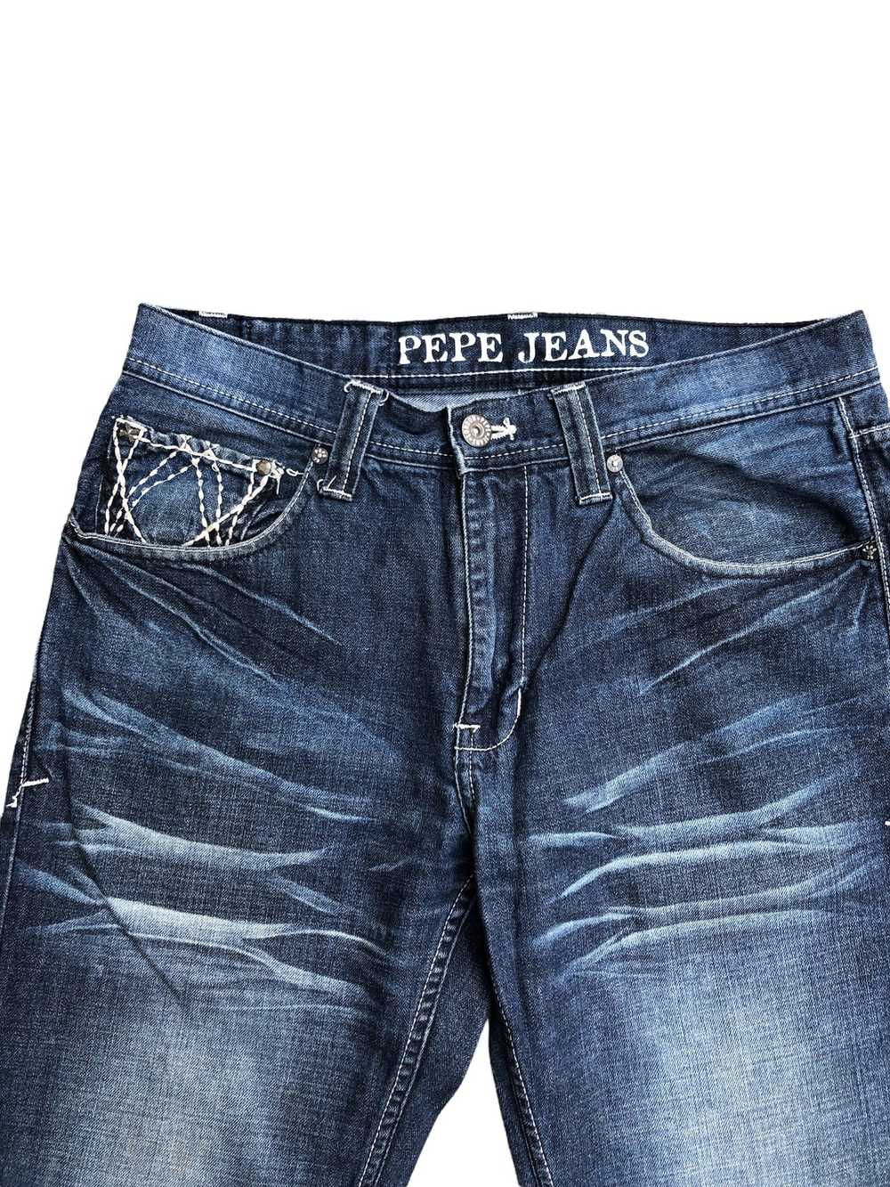 Japanese Brand × Pepe Jeans × Vintage Vintage Pep… - image 5