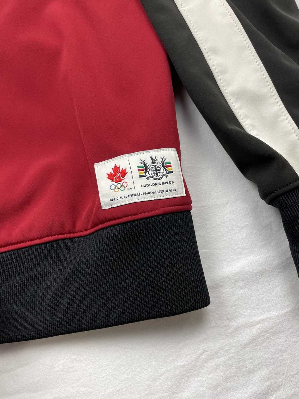 Hudsons Bay Hudsons Bay Canada Olypmic Jacket Zip… - image 3