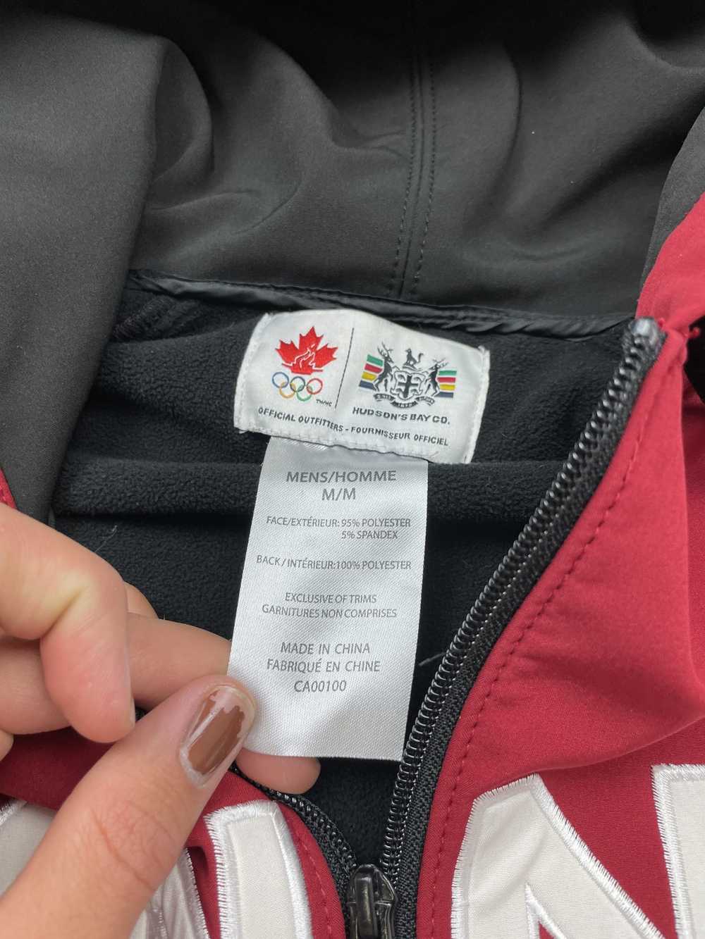 Hudsons Bay Hudsons Bay Canada Olypmic Jacket Zip… - image 6