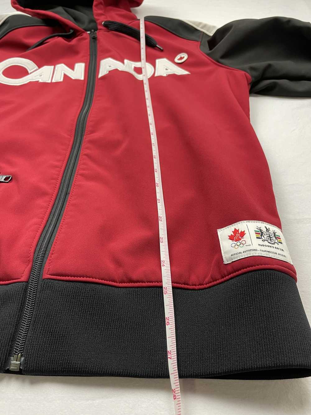 Hudsons Bay Hudsons Bay Canada Olypmic Jacket Zip… - image 9