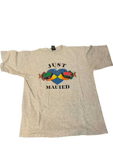 Vintage Vintage Just Mauied Hawaii Shirt
