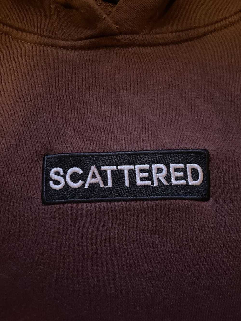 Streetwear scattered box logo hoodie - image 2