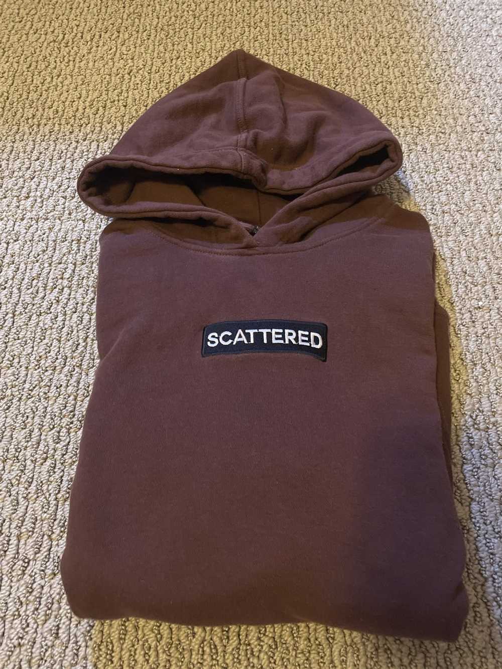 Streetwear scattered box logo hoodie - image 5