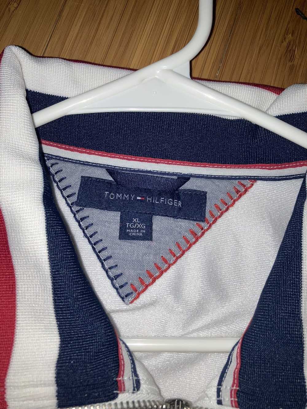 Tommy Hilfiger Tommy Hilfiger zip up sweatshirt - image 2