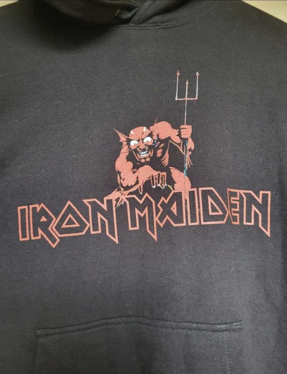 Band Tees × Iron Maiden × Vintage Iron Maiden Gra… - image 5