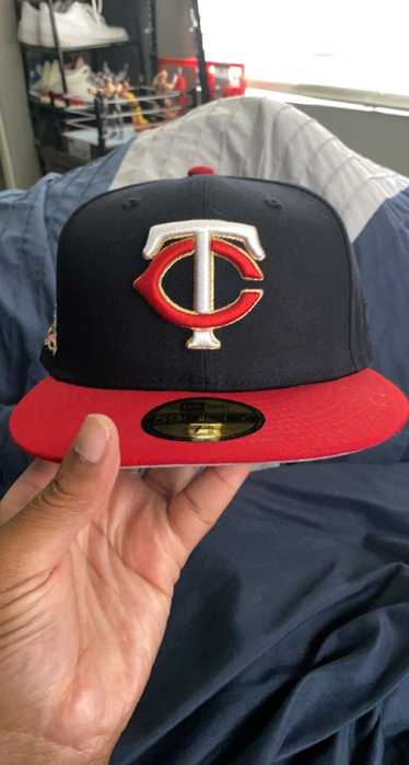 Hat Club Hat Club Minnesota Twins 60 Anniversary F