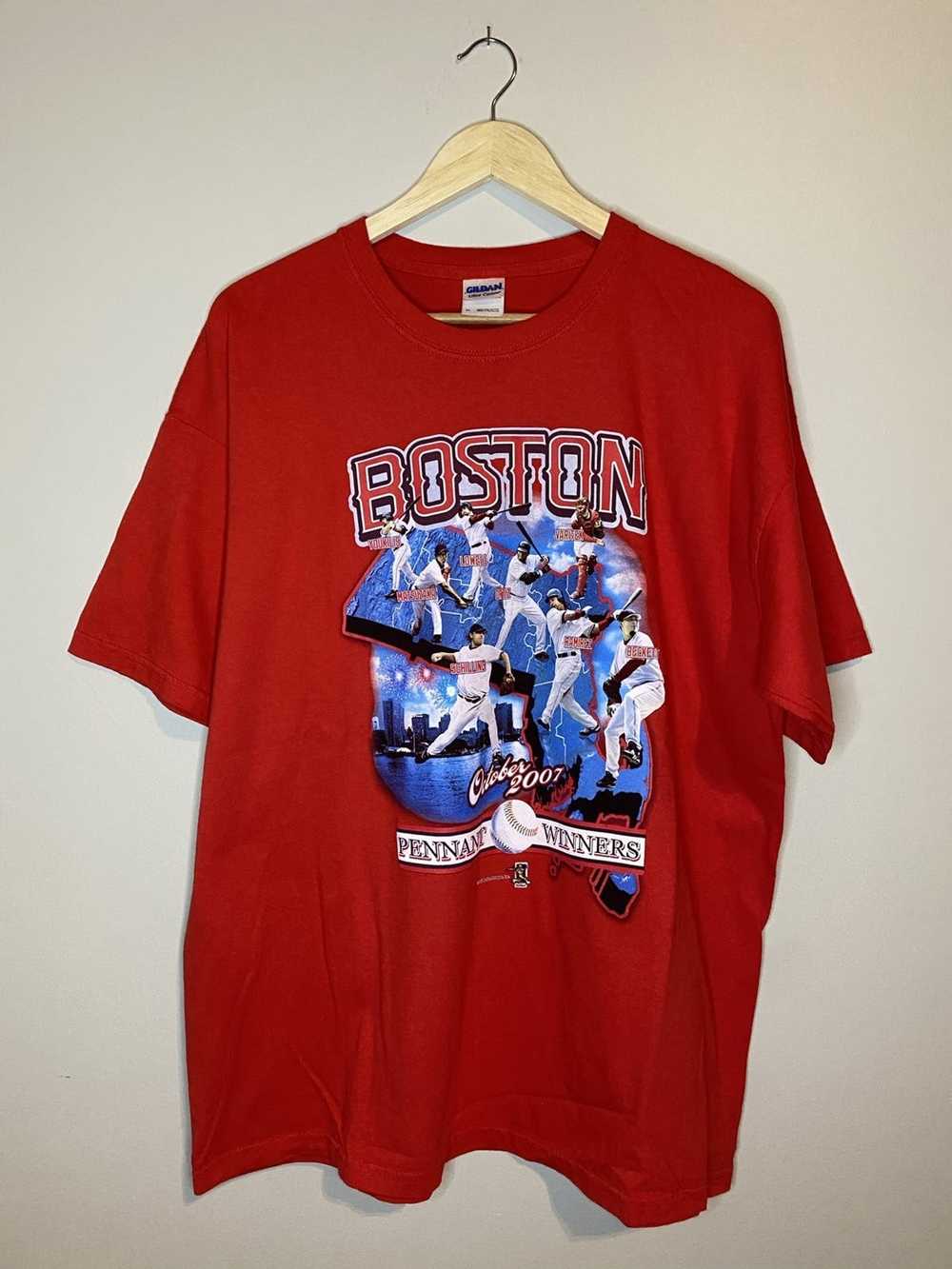 MLB × Streetwear × Vintage Y2K 2007 Boston Red So… - image 1