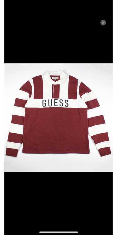 Guess × Vintage Vintage Guess Rugby Polo