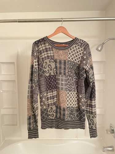 Vintage Vintage neiman Marcus patchwork knit sweat