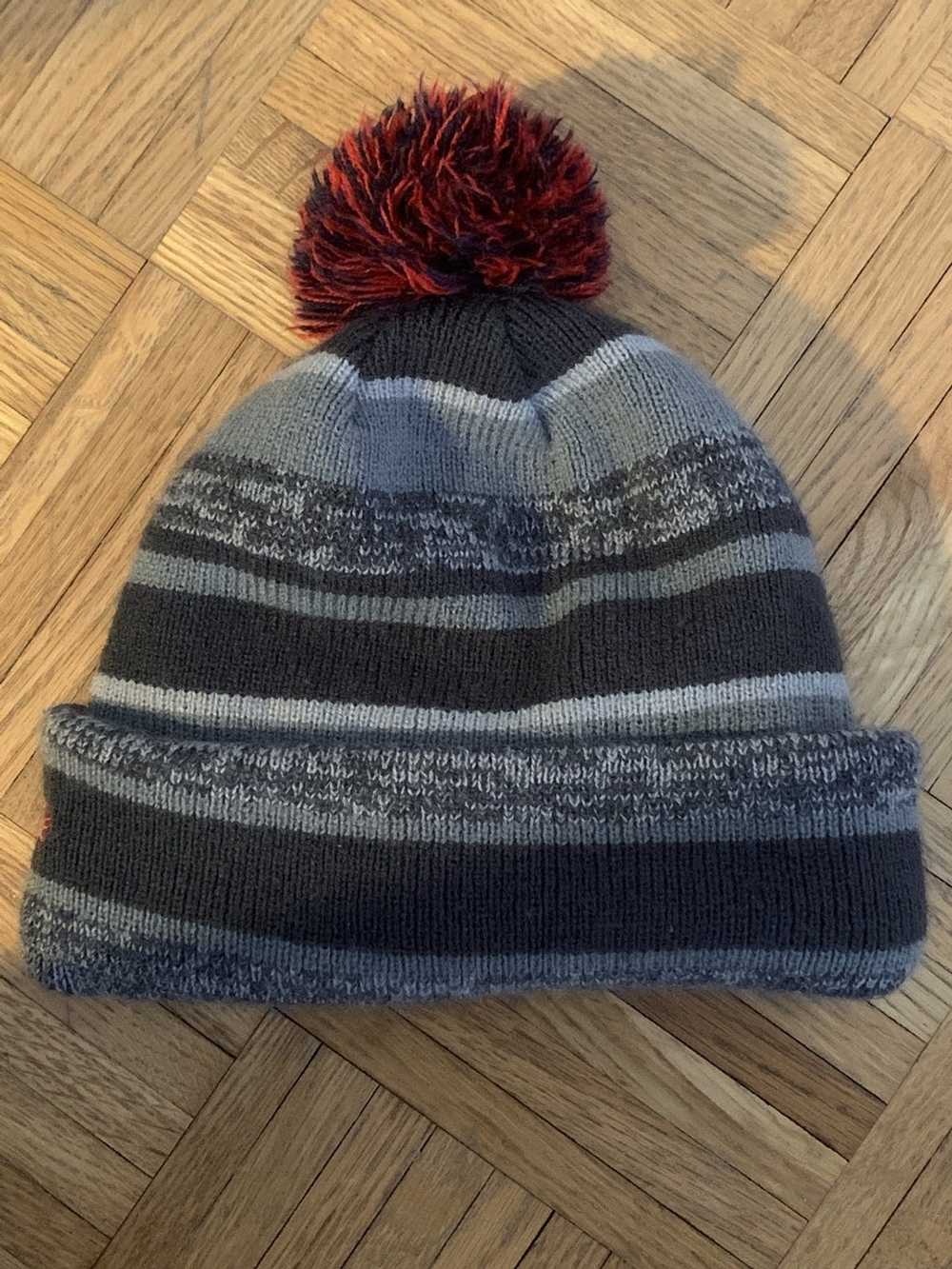 New Era New England Patriots winter hat with Pom … - image 2