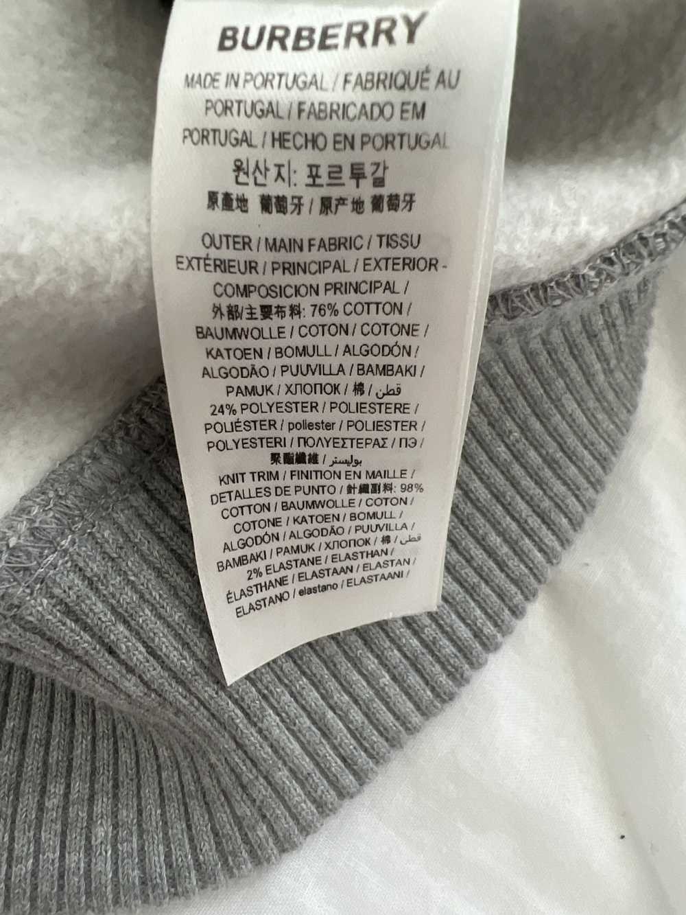 Burberry Authentic Burberry hoodie - image 5