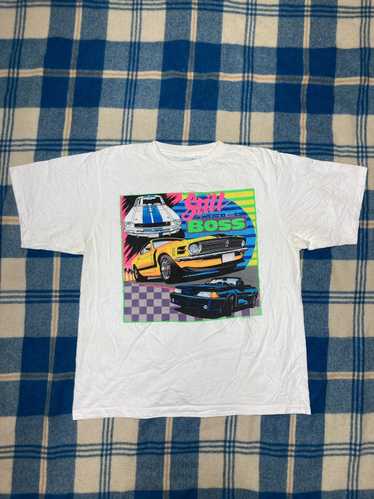 NASCAR × Other × Vintage Vintage 90s ford t shirt… - image 1