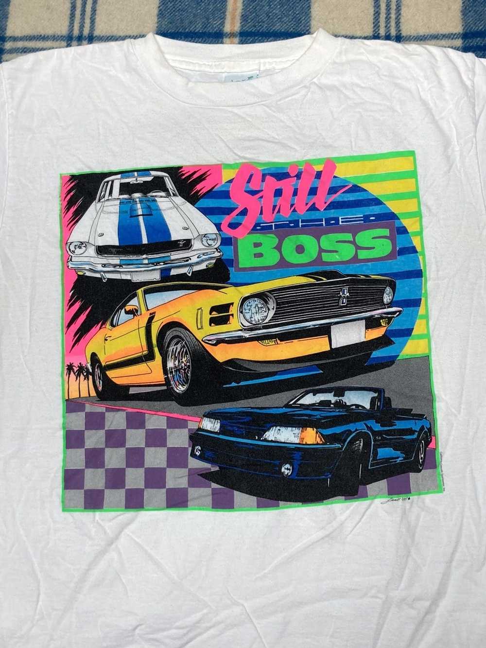 NASCAR × Other × Vintage Vintage 90s ford t shirt… - image 2