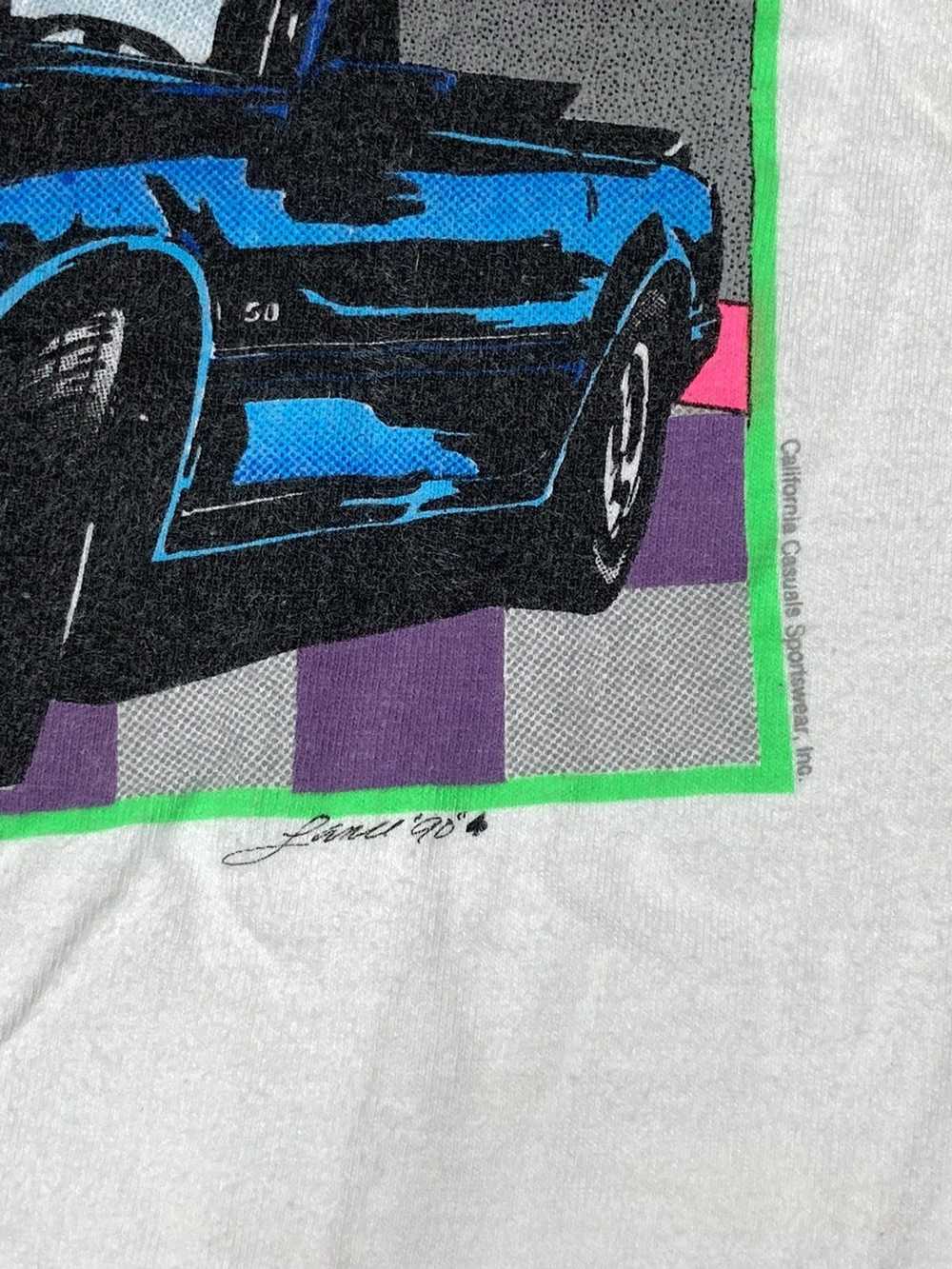 NASCAR × Other × Vintage Vintage 90s ford t shirt… - image 3