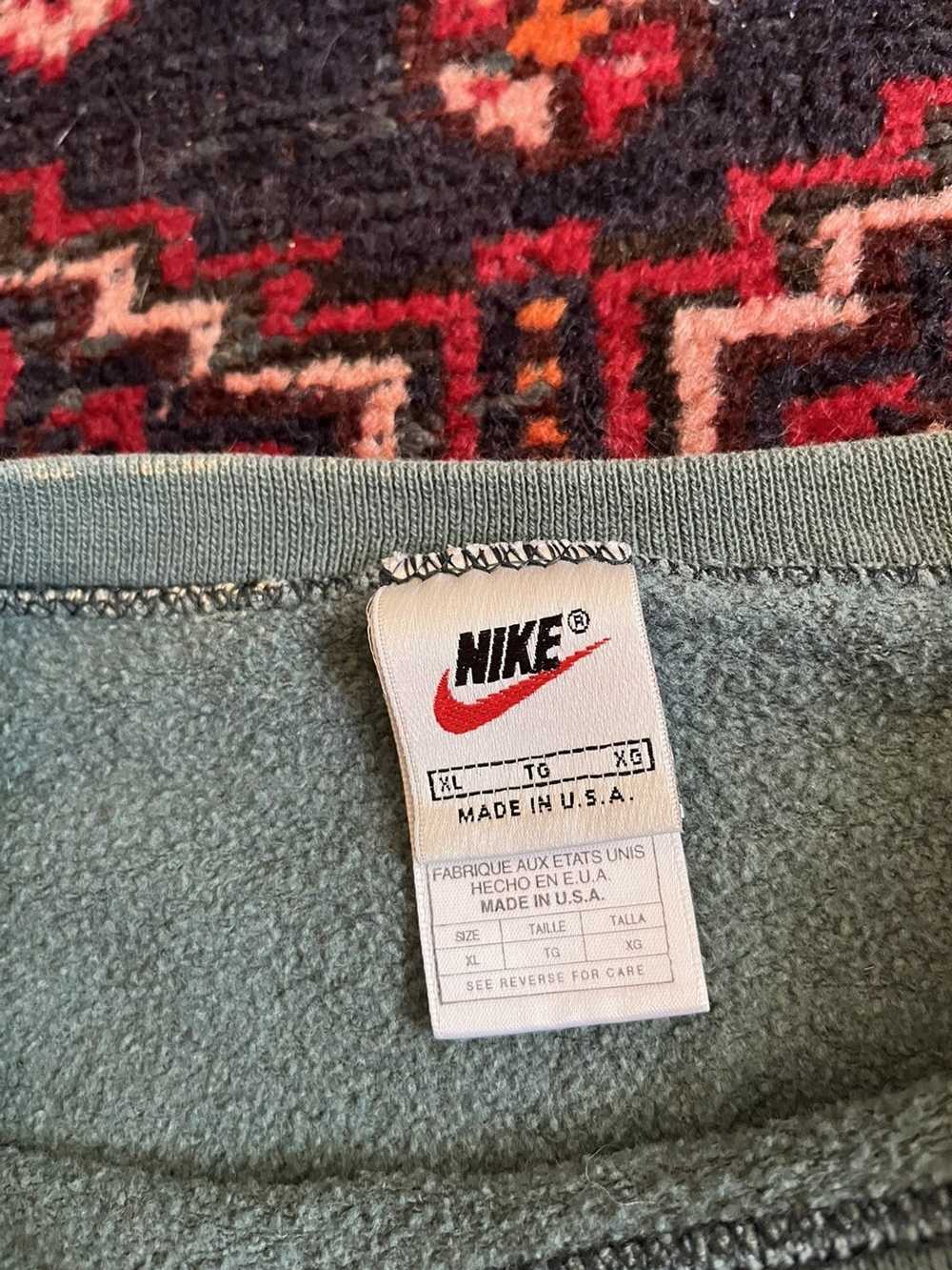 Made In Usa × Nike × Vintage Vintage Nike embroid… - image 5