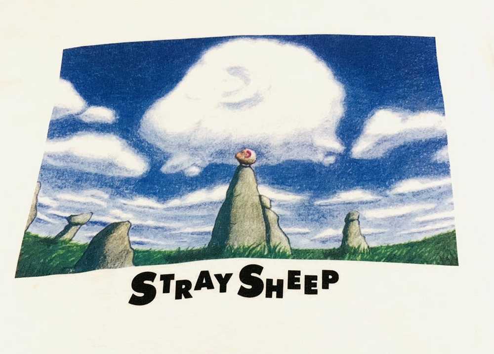 Art × Vintage Rare Design Vintags Art Stray Sheep… - image 3