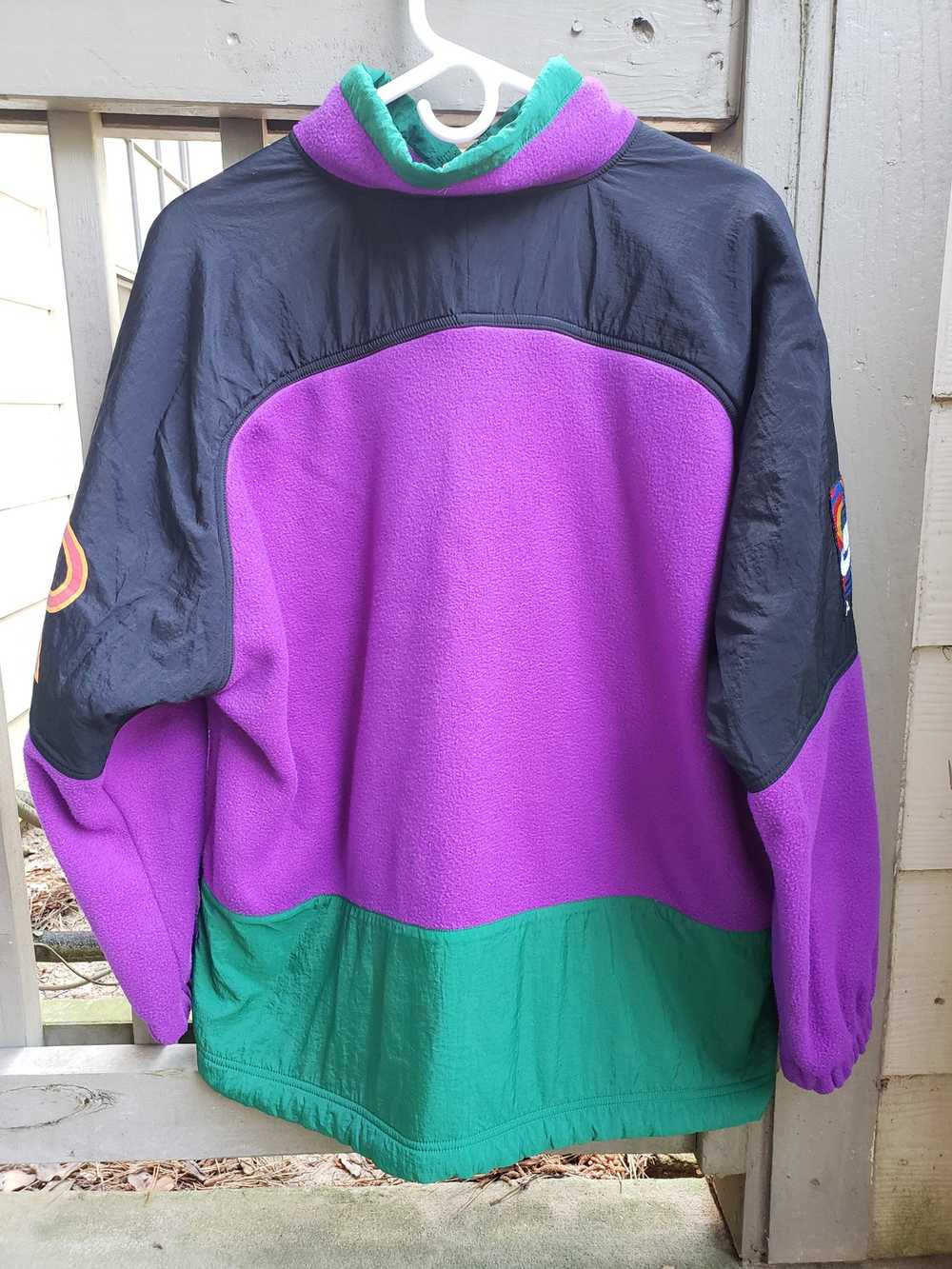 Nike Vintage Nike Grey Tag Pullover Fleece*RARE* - image 4