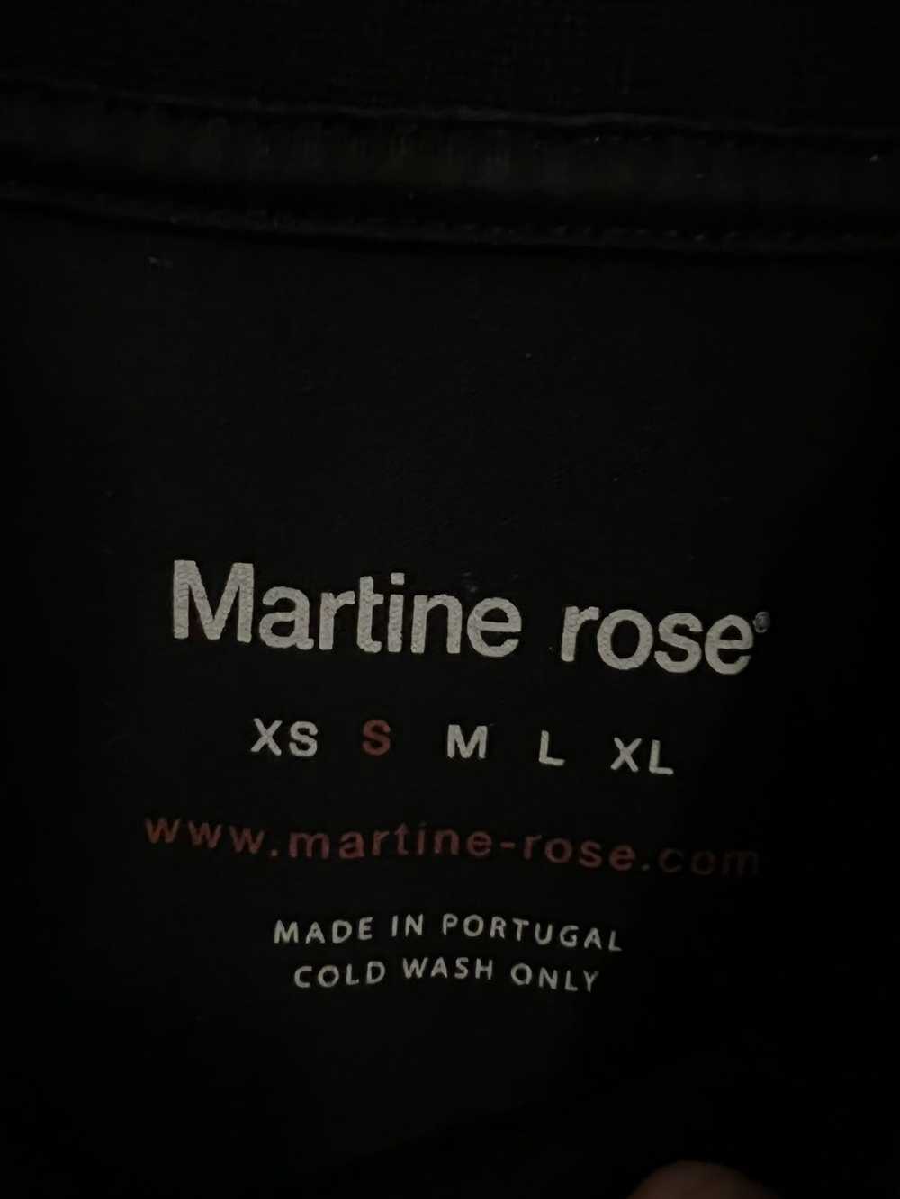 Martine Rose Martine Rose Logo Print - image 3
