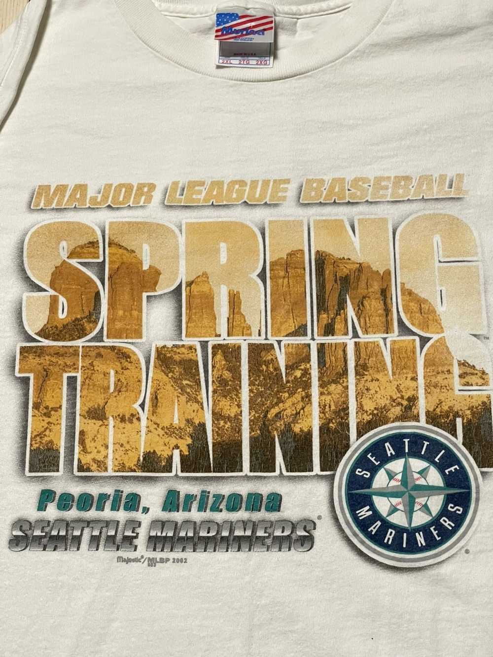 MLB × Vintage Vintage Seattle Mariners Spring Tra… - image 2