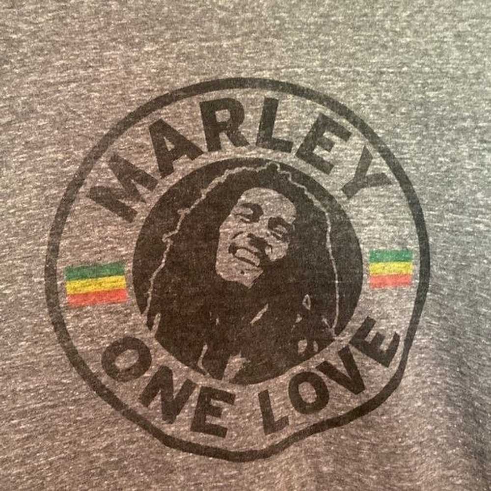Zion Rootswear Zion Bob Marley One Love T-Shirt - image 2