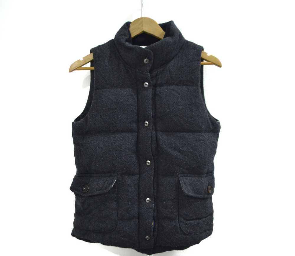 Japanese Brand SUNNY CLOUD PUFFER DOWN VEST - image 1