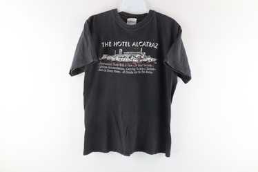 Vintage hotel alcatraz t - Gem