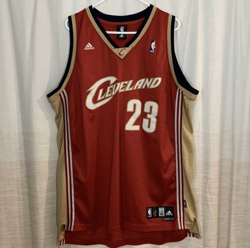 Lebron James #23 Adidas Maroon Cleveland Cavaliers CAVS Jersey Youth Size  Small