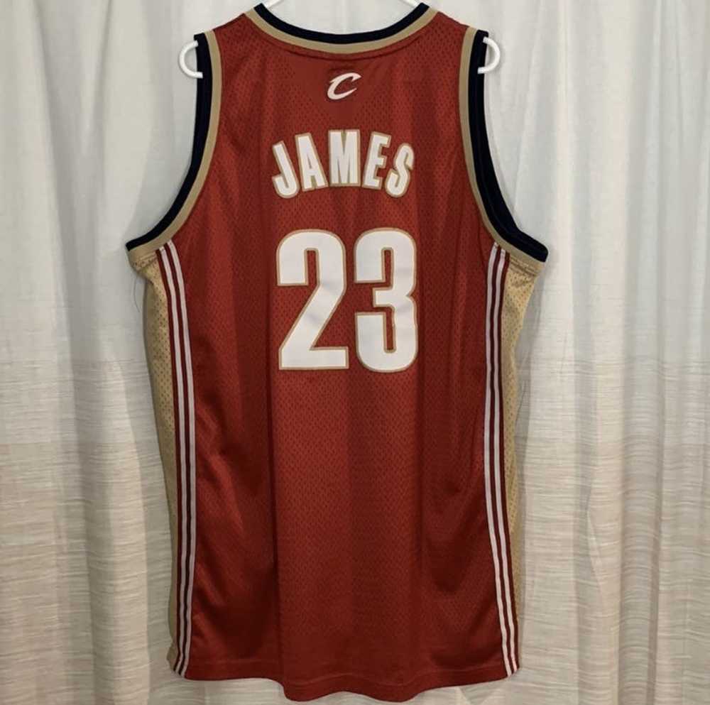 Cleveland Cavaliers #23 LeBron James Navy 2009 All-Star Jersey