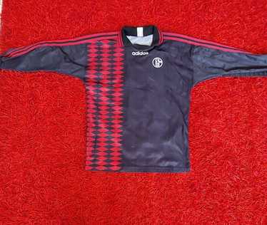 adidas-Arsenal-1992-alternative-red-goalkeeper-change-shirt-kit-Seaman-Blackburn-01  –
